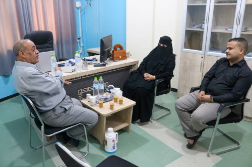 الدراسات والبحوث بالانتقالي تطلع على أنشطة مكتب مركز "سوث 24" بالعاصمة عدن