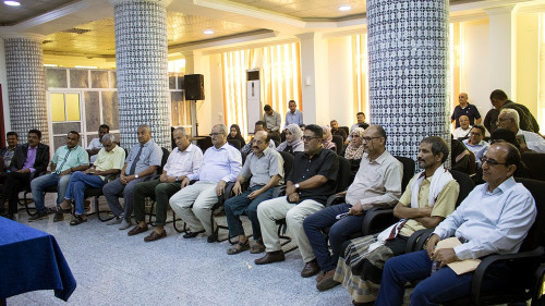الأمانة العامة بالانتقالي تنظم ندوة توعوية تثقيفية حول النزعات المناطقية وأثرها على القضية الجنوبية
