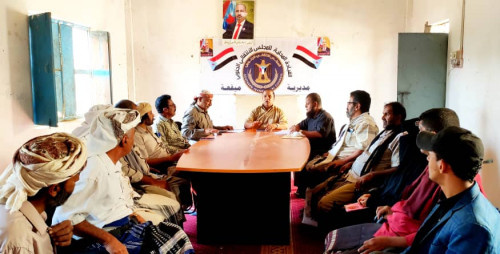 تنفيذية انتقالي ميفعة تعقد اجتماعها الدوري لشهر فبراير