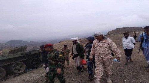 قائد جبهة كرش: لن نفرط بدماء شهداءنا ولدينا حكمة وشجاعة لحماية الجنوب من مكر الأعداء