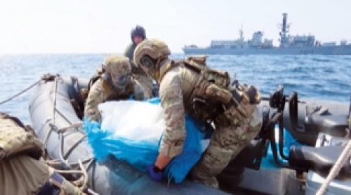 صحيفة سعودية: اعتراض سابع شحنة أسلحة إيرانية متجهة للحوثيين خلال 3 أشهر