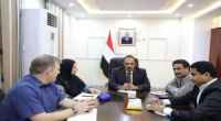 محافظ حضرموت يستقبل فريق لجنة الخبراء التابعة للأمم المتحدة