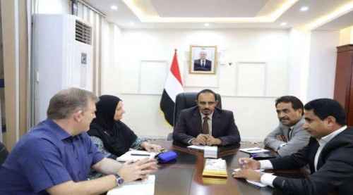 محافظ حضرموت يستقبل فريق لجنة الخبراء التابعة للأمم المتحدة