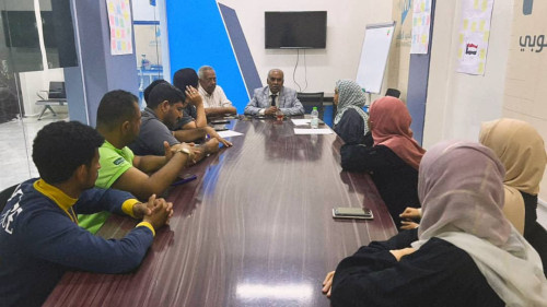 قطاع التدريب والتأهيل بالهيئة الوطنية للإعلام الجنوبي يقف أمام مستوى تنفيذ خطط نشاطه التدريبي