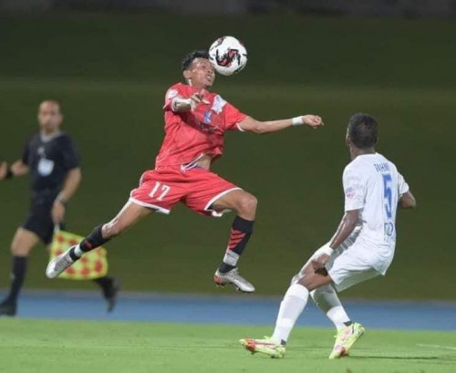 نائب وزير الشباب والرياضة يشيد بماقدمه نادي فحمان أبين في بطولة كأس العرب