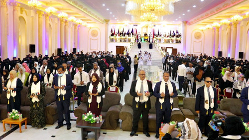 برعاية الرئيس الزُبيدي.. نساء الجنوب يحتفلن باليوم العالمي للمرأة في العاصمة عدن