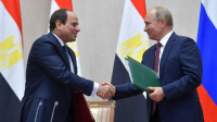 بوتين والسيسي يبحثان صفقة الحبوب والسلام في الشرق الأوسط وأمن شمال إفريقيا