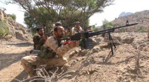قتلى وجرحى في صفوف مليشيا الحوثي بكمين محكم للقوات المسلحة الجنوبية بالضالع