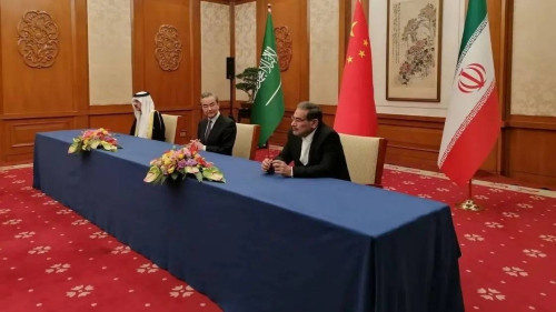 استئناف العلاقات السعودية الإيرانية وإعادة فتح السفارات خلال شهرين