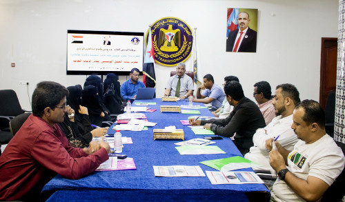 الأمانة العامة بالانتقالي تدشن المرحلة الثالثة للدورة التدريبية حول "تعزيز ثقافة العمل المؤسسي" لكادر الأمانة