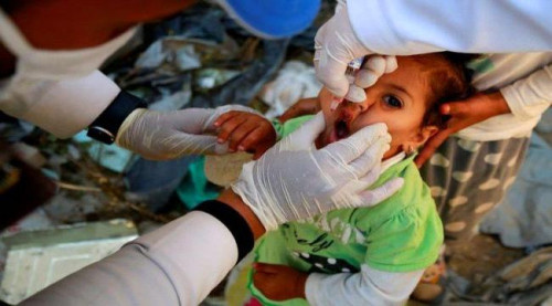 الصحة العالمية تعلن تفشي الحصبة وشلل الأطفال في اليمن