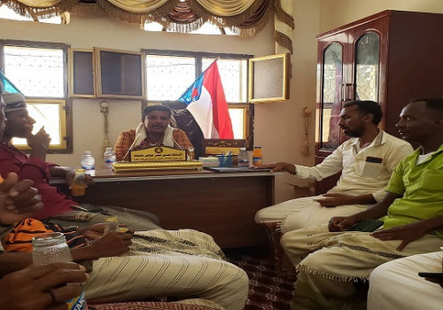 رئيس تنفيذية انتقالي المسيلة يلتقي إدارة فريق الوادي الرياضي بالمديرية