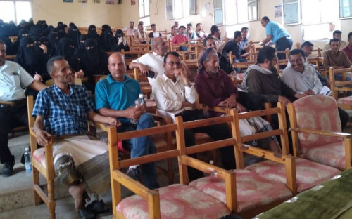 انتخاب أول مجلس طلابي بجامعة لحج