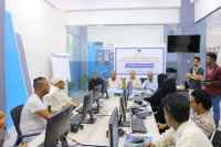 بالتعاون مع إعلامية انتقالي العاصمة عدن.. قطاع التدريب والتأهيل يدشن دورة تدريبية في فن الجرافيكس