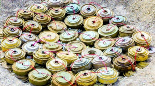 ارتفاع ضحايا ألغام الحوثيين في صفوف الأطفال اليمنيين إلى 8 أضعاف