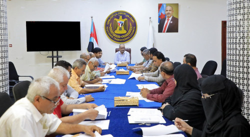 الأمانة العامة بالانتقالي تعقد اجتماعها الدوري برئاسة الجعدي