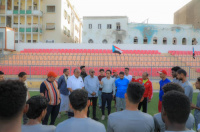 بتوجيهات الرئيس الزُبيدي.. توفير كافة مستلزمات بعثة نادي فحمان المشارك في كأس الملك سلمان للأندية العربية أبطال الدوري