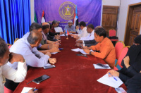 تنفيذية انتقالي وادي وصحراء حضرموت تعقد اجتماعها الدوري لشهر مارس