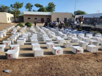 هلال الإمارات يطلق مبادرة جسور الخير في أبين