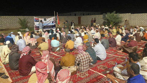 تنفيذية انتقالي وادي وصحراء حضرموت تنظم مأدبة إفطار وأمسية رمضانية