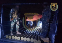 إحباط تهريب قذائف من مأرب إلى أبين