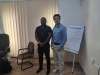 خارجية الانتقالي تبحث سُبل التعاون مع منظمة "إدرا"