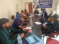 تنفيذية انتقالي الحبيلين تعقد اجتماعها الدوري لشهر أبريل