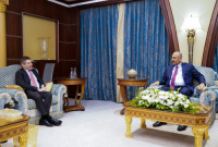 الرئيس الزُبيدي: حل قضية شعب الجنوب مدخل رئيس لإنهاء الصراع في المنطقة