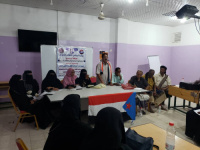 انتقالي خنفر ينظم أمسية رمضانية بمشاركة عدد من الناشطات في المديرية