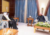 الرئيس الزُبيدي يستقبل سفير دولة الإمارات العربية المتحدة