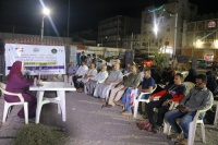 الأمانة العامة بالانتقالي تدشن فعالية ليالي رمضان الثقافية في العاصمة عدن