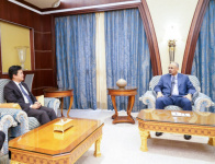 الرئيس الزُبيدي يثمّن دور جمهورية الصين الشعبية وجهودها لإحلال السلام في منطقة الشرق الأوسط