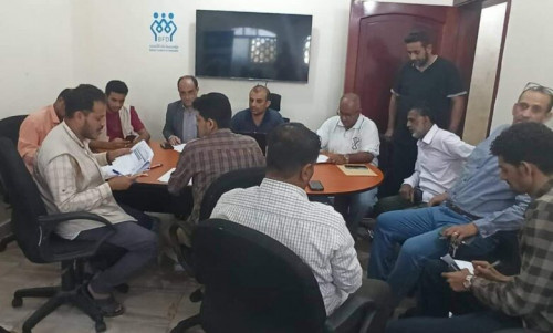 إنشاء خزان مياه خرساني في منطقة بئر ناصر لتغذية الخط الرئيسي لشبكة مياه مديرية دارسعد