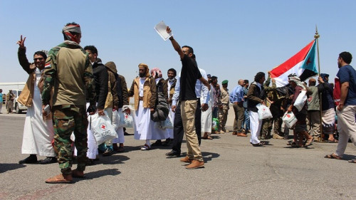 الإعلان عن موعد بدء عملية تبادل الأسرى مع الحوثيين