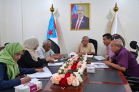 مركز دعم صناعة القرار يعقد اجتماعه الدوري لشهر أبريل