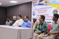 انتقالي حضرموت يقيم مأدبة إفطار وأمسية رمضانية لفناني المحافظة