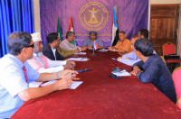 تنفيذية انتقالي وادي وصحراء حضرموت تعقد اجتماعها الدوري لشهر أبريل