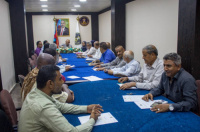 تنفيذية انتقالي العاصمة عدن تناقش أبرز الأعمال والمهام المنجزة خلال الفصل الأول من العام الجاري