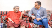 لملس يطمئن على صحة محافظ عدن الأسبق أحمد القعطبي