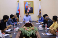 بحضور البيض.. الهيئة الوطنية للإعلام الجنوبي تعقد اجتماعها الدوري