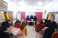 الأمانة العامة بالانتقالي تختتم الدورة التدريبية في مجال الخياطة لعدد من فتيات العاصمة عدن