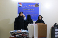 برعاية الرئيس الزُبيدي.. الأمانة العامة تدشن توزيع كسوة العيد للأطفال الأيتام وأطفال الأسر المتعففة بالعاصمة عدن