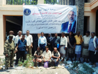 انتقالي أبين يدشن توزيع السلال الغذائية للأسر الفقيرة في مديريات المحافظة