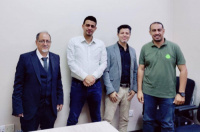 خارجية الانتقالي تبحث مع مكتب الأمم المتحدة لخدمات المشاريع UNOPS دورها في محافظات الجنوب