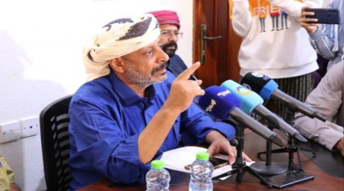 قيادة الهبة الحضرمية تشيد بموقف البحسني وتطالب بتمكين أبناء حضرموت وطرد العسكرية الأولى