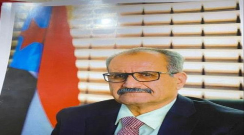 الجعدي يُعزَّي في وفاة المناضل أحمد ناشر حسن