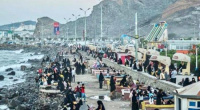 عدن تكتسي بأبهى حلة بالعيد ومتنفساتها تكتظ بالزائرين