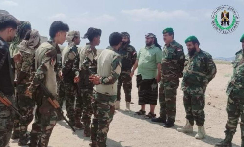 القيادة العامة للحزام الأمني تنفذ زيارات عيدية لمنتسبيها بمحافظات الجنوب