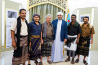 لليوم الثالث.. الرئيس الزُبيدي يستقبل جموع المهنئين بعيد الفطر المبارك