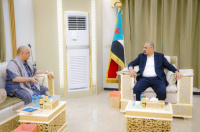 الرئيس الزُبيدي يطّلع على سير عمل وزارة التخطيط والتعاون الدولي